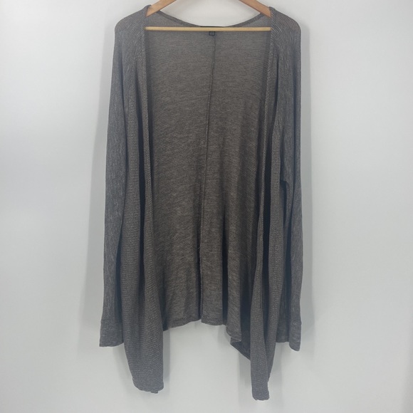American Eagle outfitters Long shawl sweater cardigan drape front XL - Picture 13 of 13